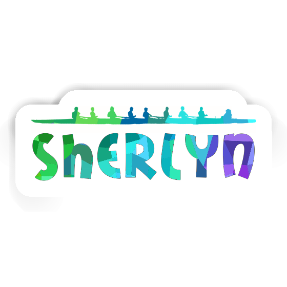 Sticker Sherlyn Rowboat Laptop Image