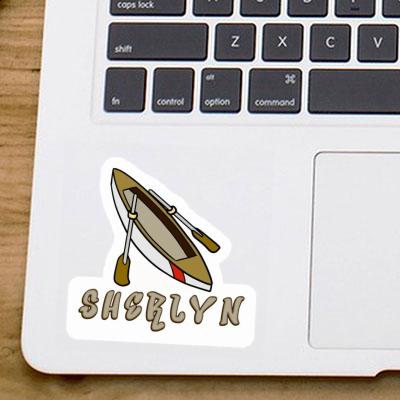 Sticker Rowboat Sherlyn Laptop Image