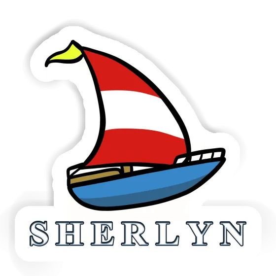 Sherlyn Sticker Sailboat Image