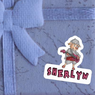 Sticker Sherlyn Rockergirl Image