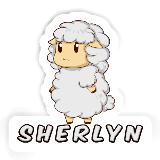 Sticker Sherlyn Sheep Image