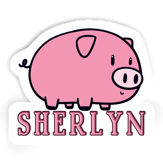 Sherlyn Sticker Pig Gift package Image