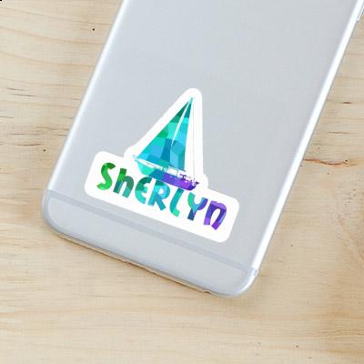 Sherlyn Sticker Sailboat Gift package Image