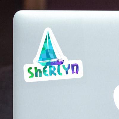 Sherlyn Sticker Sailboat Gift package Image