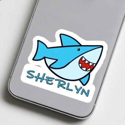 Sherlyn Sticker Shark Image