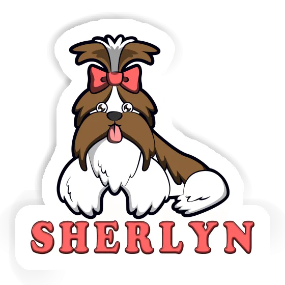 Sherlyn Sticker Shih Tzu Gift package Image