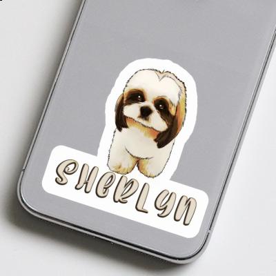 Sticker Shih Tzu Sherlyn Image