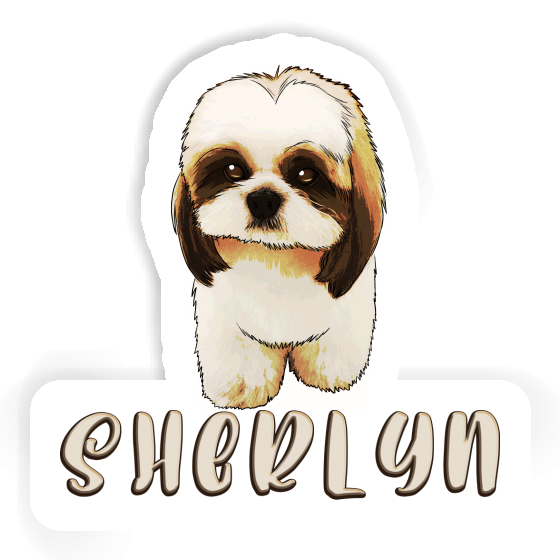 Sticker Shih Tzu Sherlyn Laptop Image