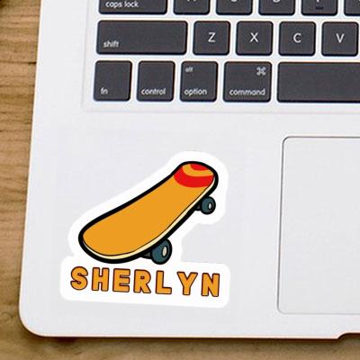 Sticker Skateboard Sherlyn Notebook Image