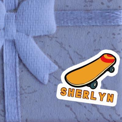 Sticker Skateboard Sherlyn Gift package Image