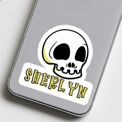 Skull Sticker Sherlyn Image