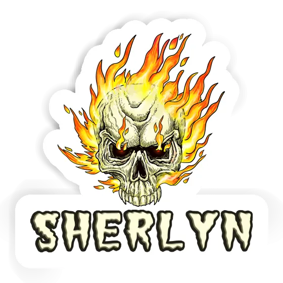 Sticker Sherlyn Skull Gift package Image