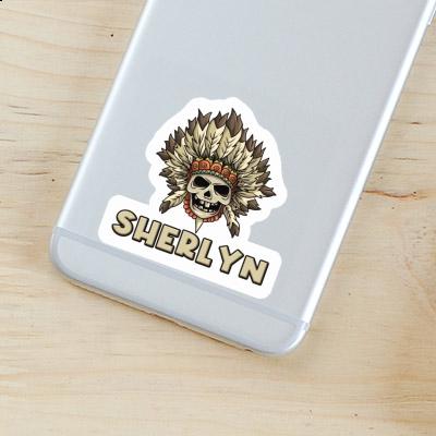 Kids Skull Sticker Sherlyn Gift package Image