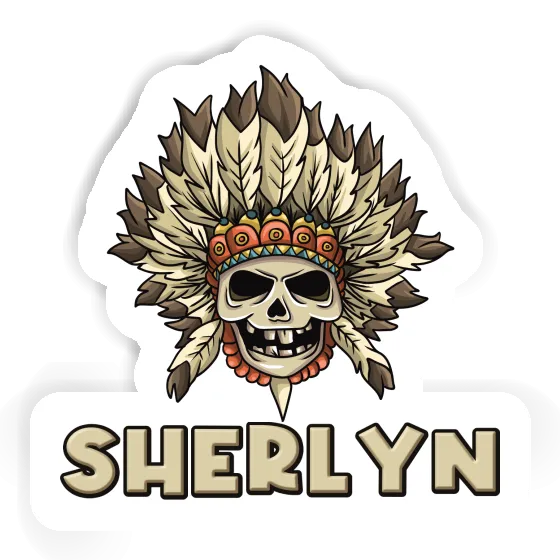 Kids Skull Sticker Sherlyn Image