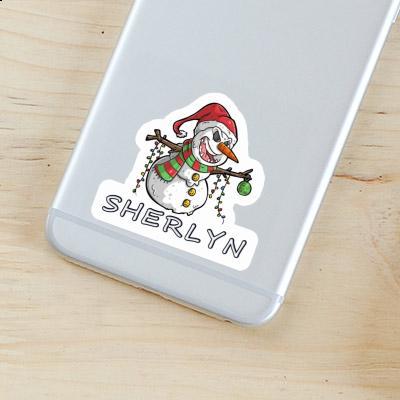 Bad Snowman Sticker Sherlyn Gift package Image