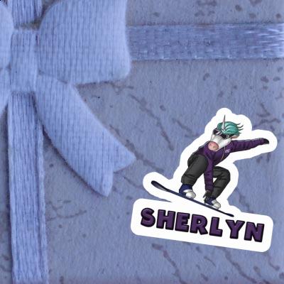 Boardeuse Autocollant Sherlyn Gift package Image