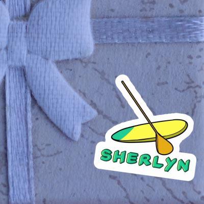 Stand Up Paddle Sticker Sherlyn Image