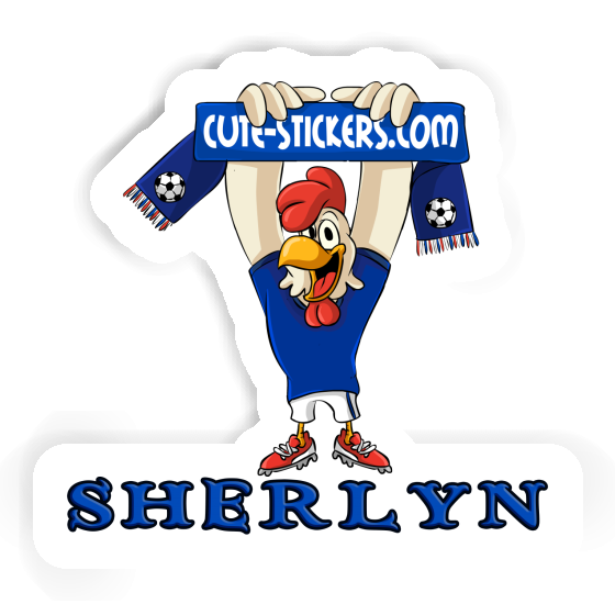 Sherlyn Sticker Rooster Laptop Image