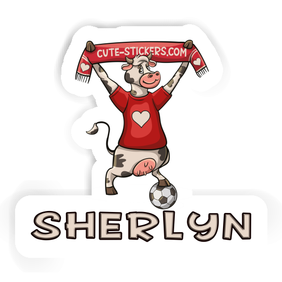 Sherlyn Sticker Cow Notebook Image