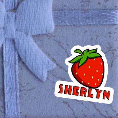 Sherlyn Sticker Strawberry Image