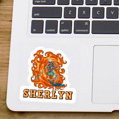 Sticker Sherlyn Wellenreiter Gift package Image