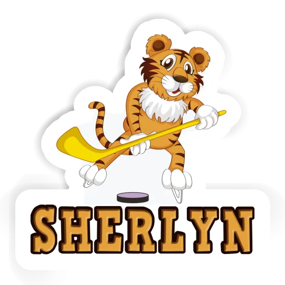 Sticker Ice-Hockey Player Sherlyn Gift package Image