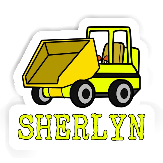 Sherlyn Sticker Front Tipper Gift package Image