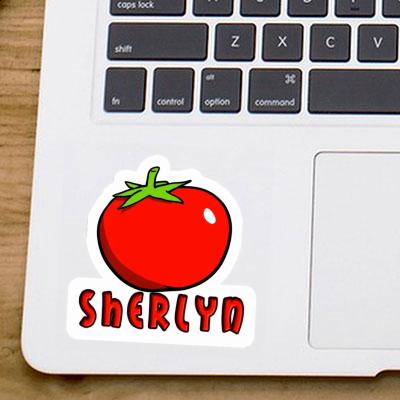 Tomato Sticker Sherlyn Image