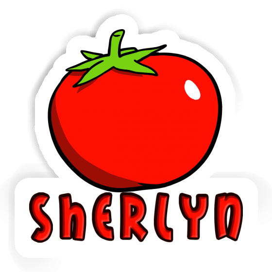 Tomato Sticker Sherlyn Notebook Image