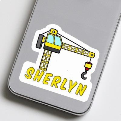 Tower Crane Sticker Sherlyn Notebook Image