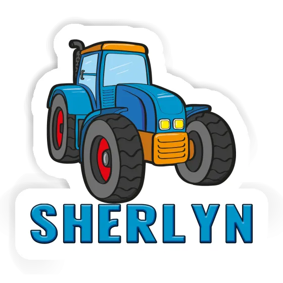 Sherlyn Sticker Tractor Notebook Image