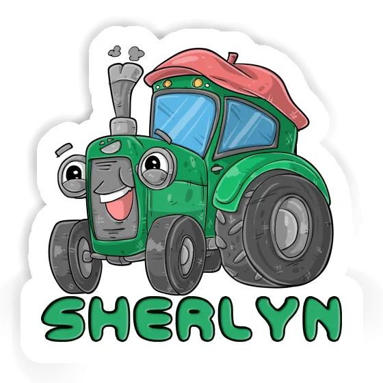 Tractor Sticker Sherlyn Gift package Image