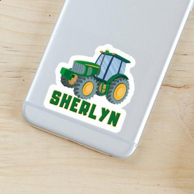 Autocollant Sherlyn Tracteur Notebook Image