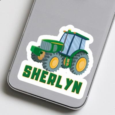 Sticker Tractor Sherlyn Gift package Image