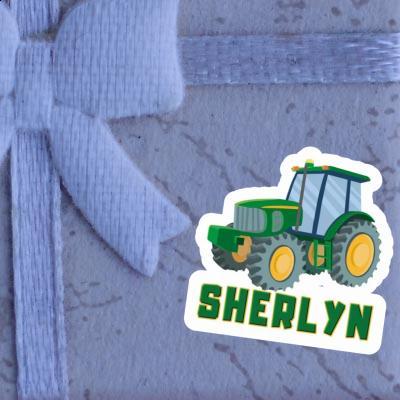 Sticker Tractor Sherlyn Laptop Image