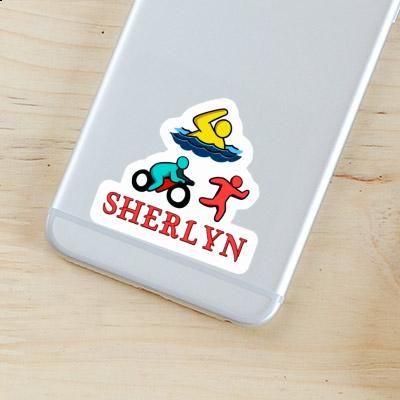 Sticker Triathlete Sherlyn Notebook Image