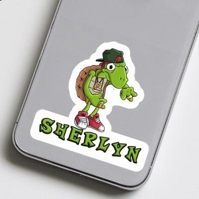 Sticker Hip Hop Turtle Sherlyn Gift package Image