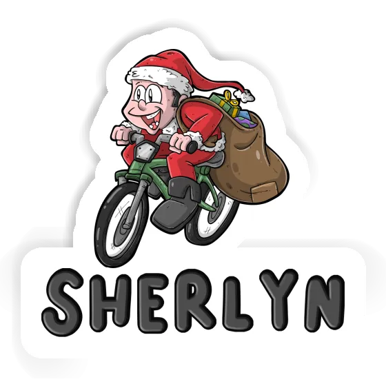 Sherlyn Sticker Bicycle Rider Gift package Image