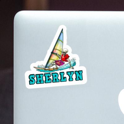 Sherlyn Sticker Windsurfer Gift package Image