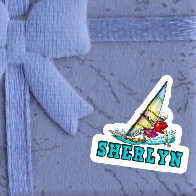 Sherlyn Sticker Windsurfer Image