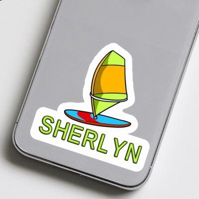 Sticker Sherlyn Windsurfsegel Image