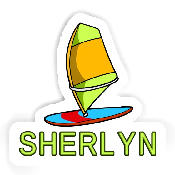 Sticker Sherlyn Windsurf Board Gift package Image