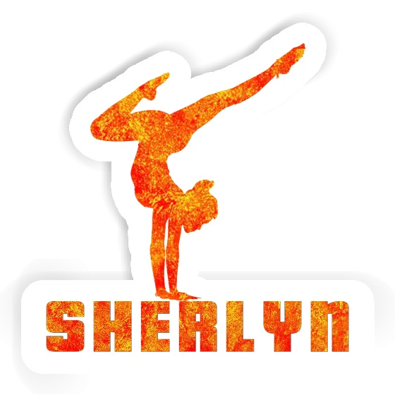 Sherlyn Sticker Yoga Woman Gift package Image