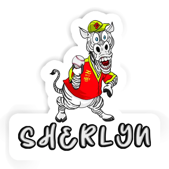 Zebra Sticker Sherlyn Gift package Image