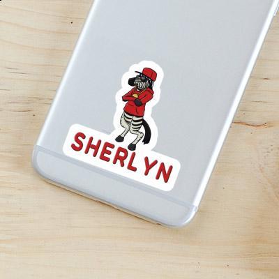 Sticker Sherlyn Zebra Image