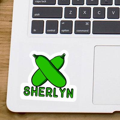 Zucchini Sticker Sherlyn Image