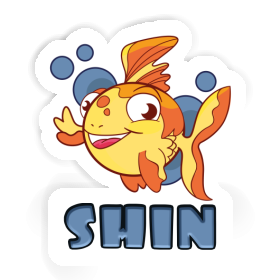 Sticker Shin Fish Image