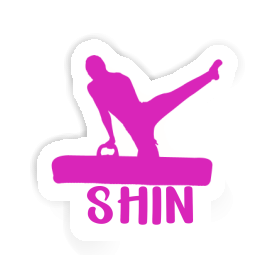 Gymnast Sticker Shin Image