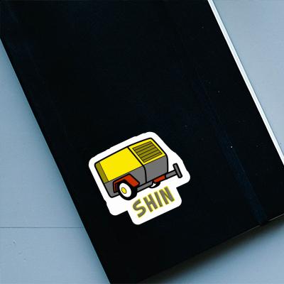 Sticker Shin Compressor Notebook Sticker Shin Compressor Notebook Image