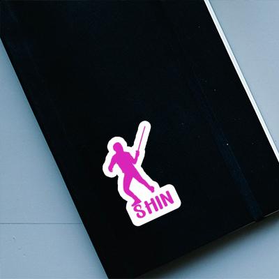Sticker Fencer Shin Gift package Image